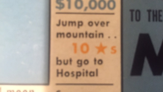 Illustration for article titled A Board Game’s Idea Of The Moon Landing, 14 Years Before It Happened